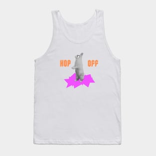 Angry bunny wants you to hop off Tank Top